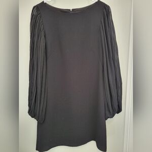 Sophisticated sexy black cocktail dress